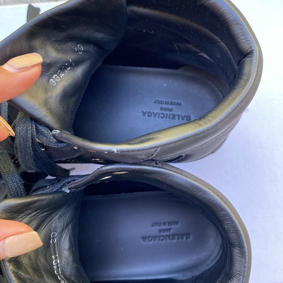 Balenciaga Hightop Arena Sneaker - Picture 4 of 5